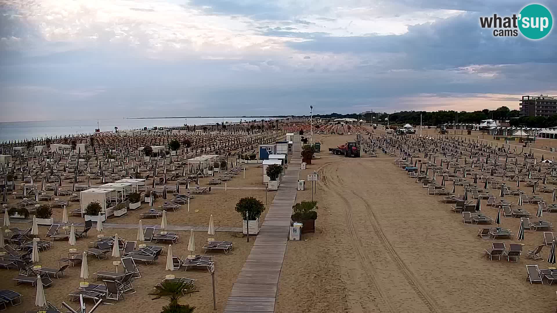 Plaža Bibione web kamera | Italija