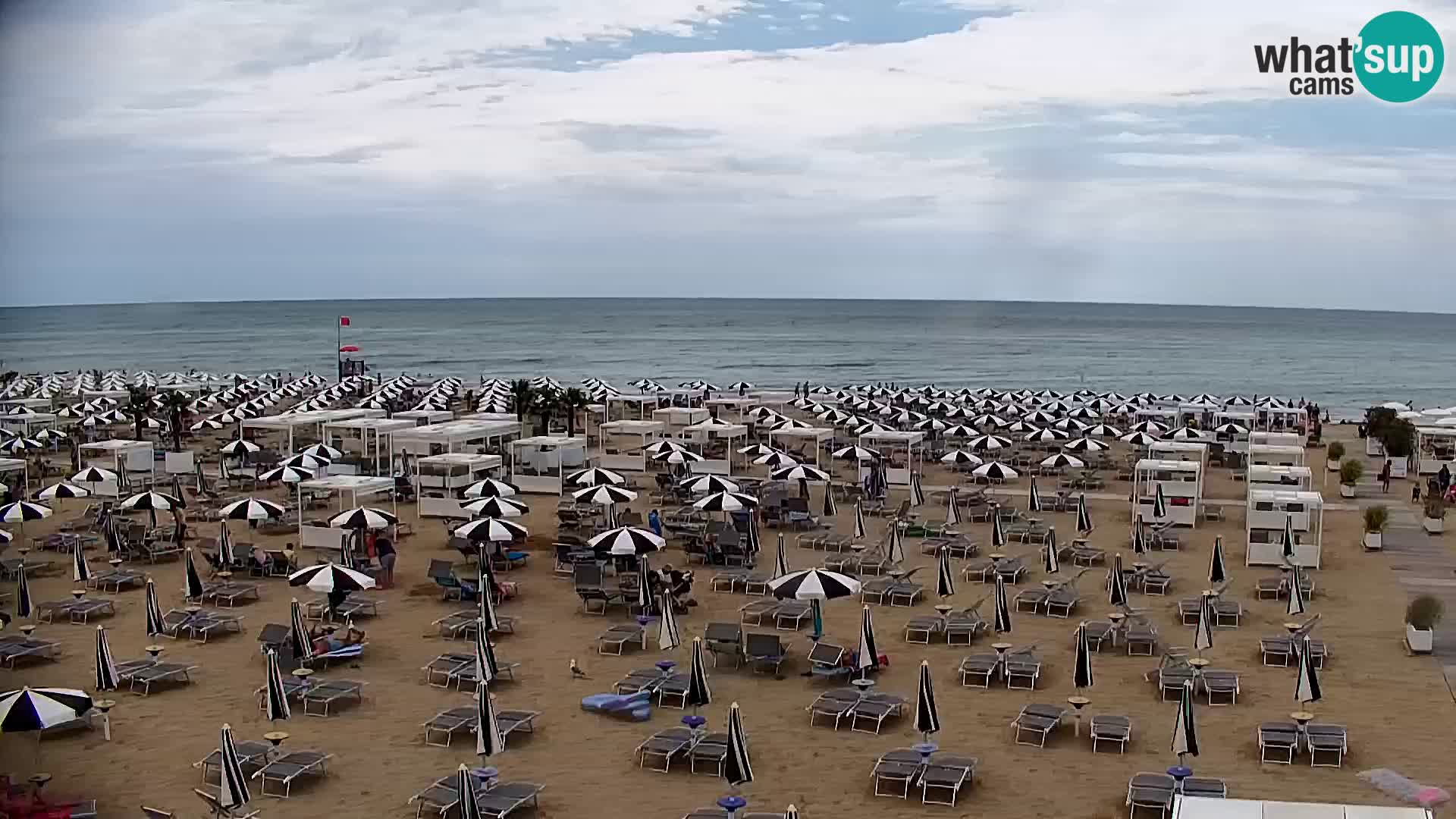 Playa Bibione Cámara en vivo | Italia