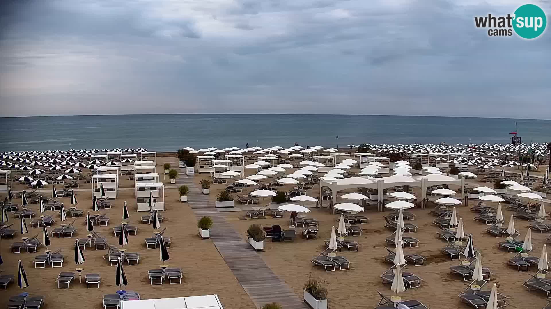 Spiaggia Bibione Live Cam