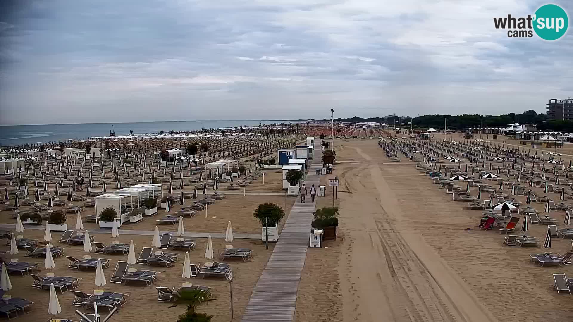 Live Cam Bibione beach