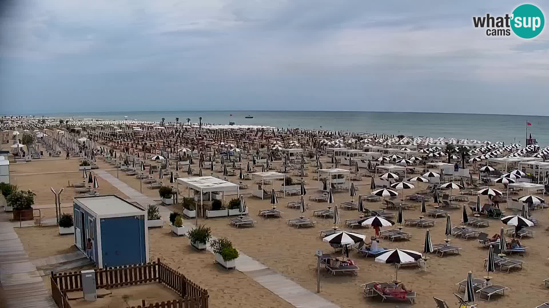 Spiaggia Bibione Live Cam