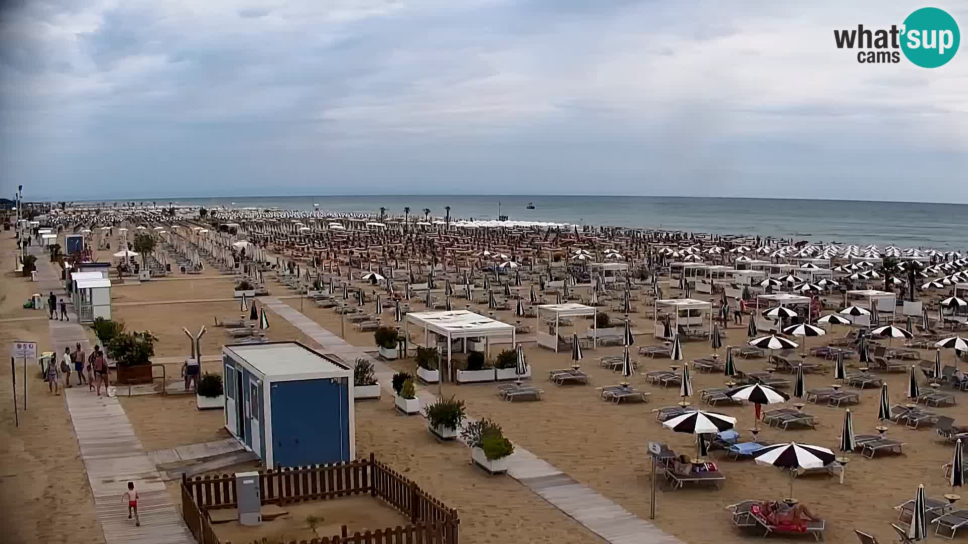 Strand Bibione Live cam