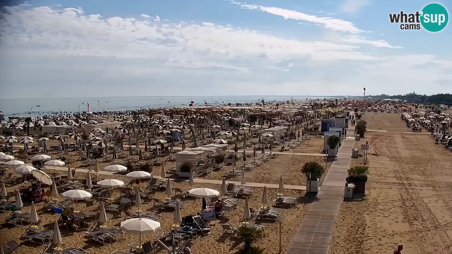 Playa Bibione Cámara en vivo | Italia