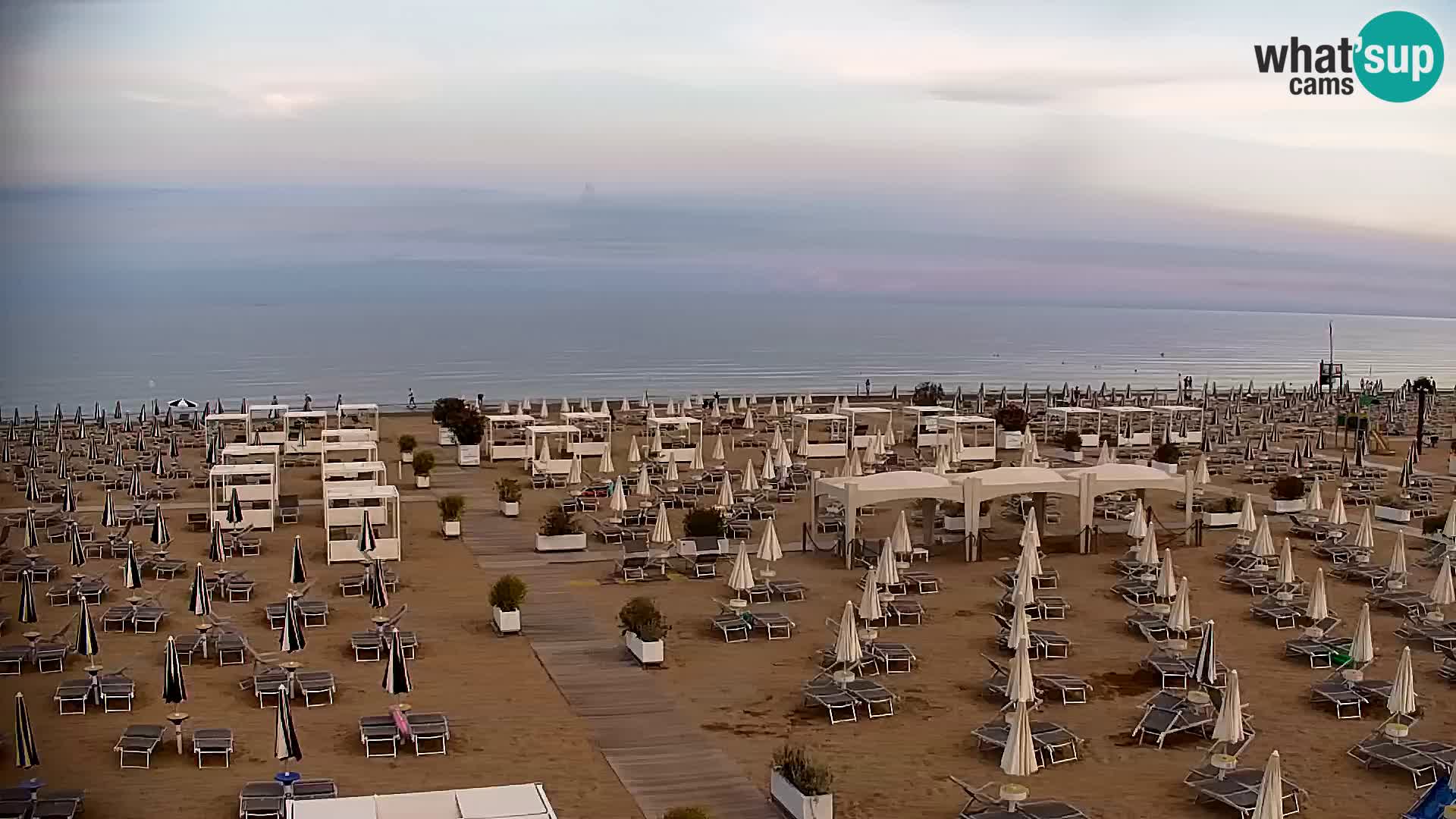 Playa Bibione Cámara en vivo | Italia