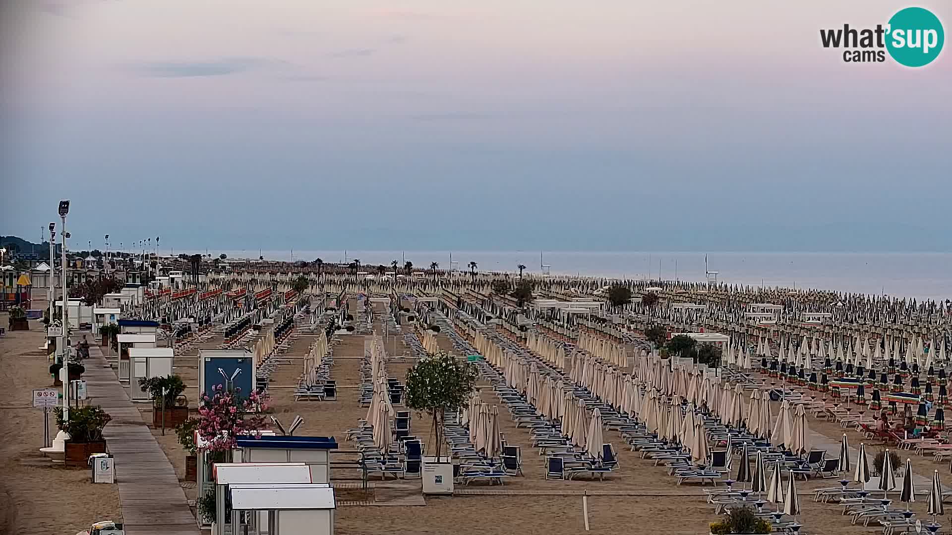 Live Cam Bibione beach