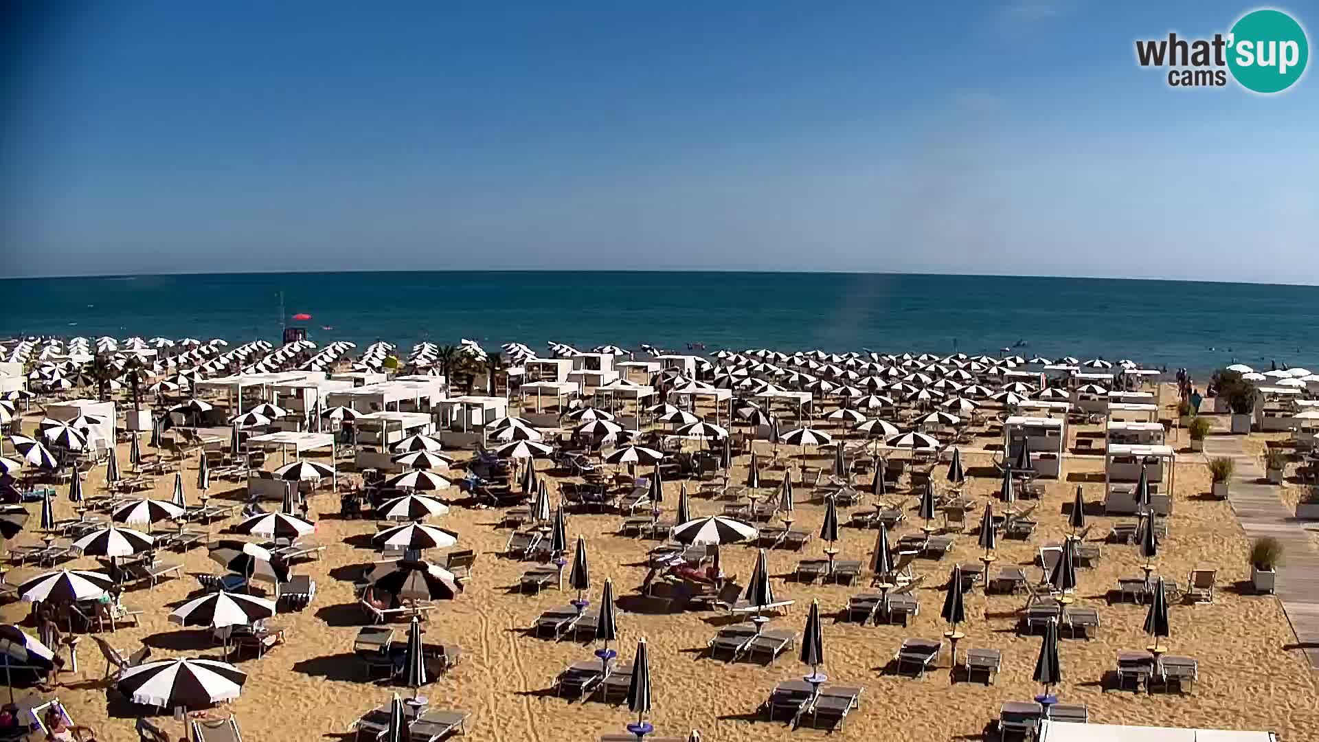 Spiaggia Bibione Live Cam