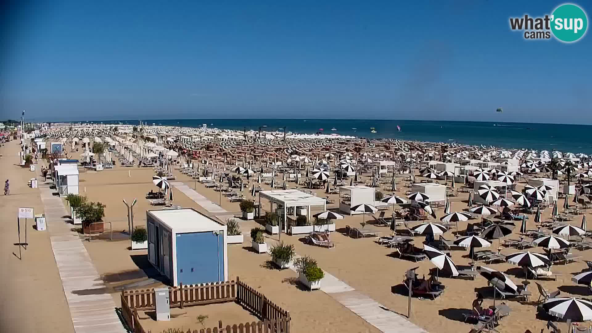 Live Cam Bibione beach