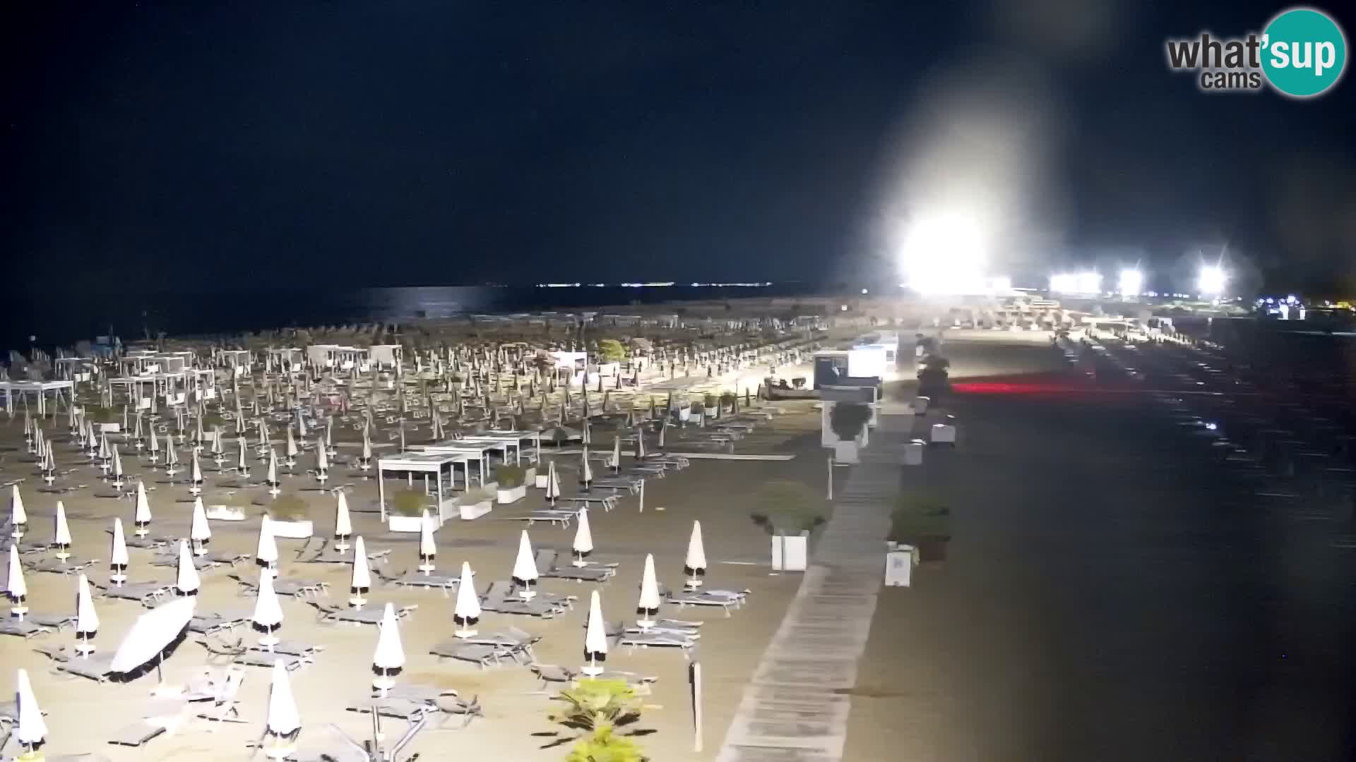 Live Cam Bibione beach
