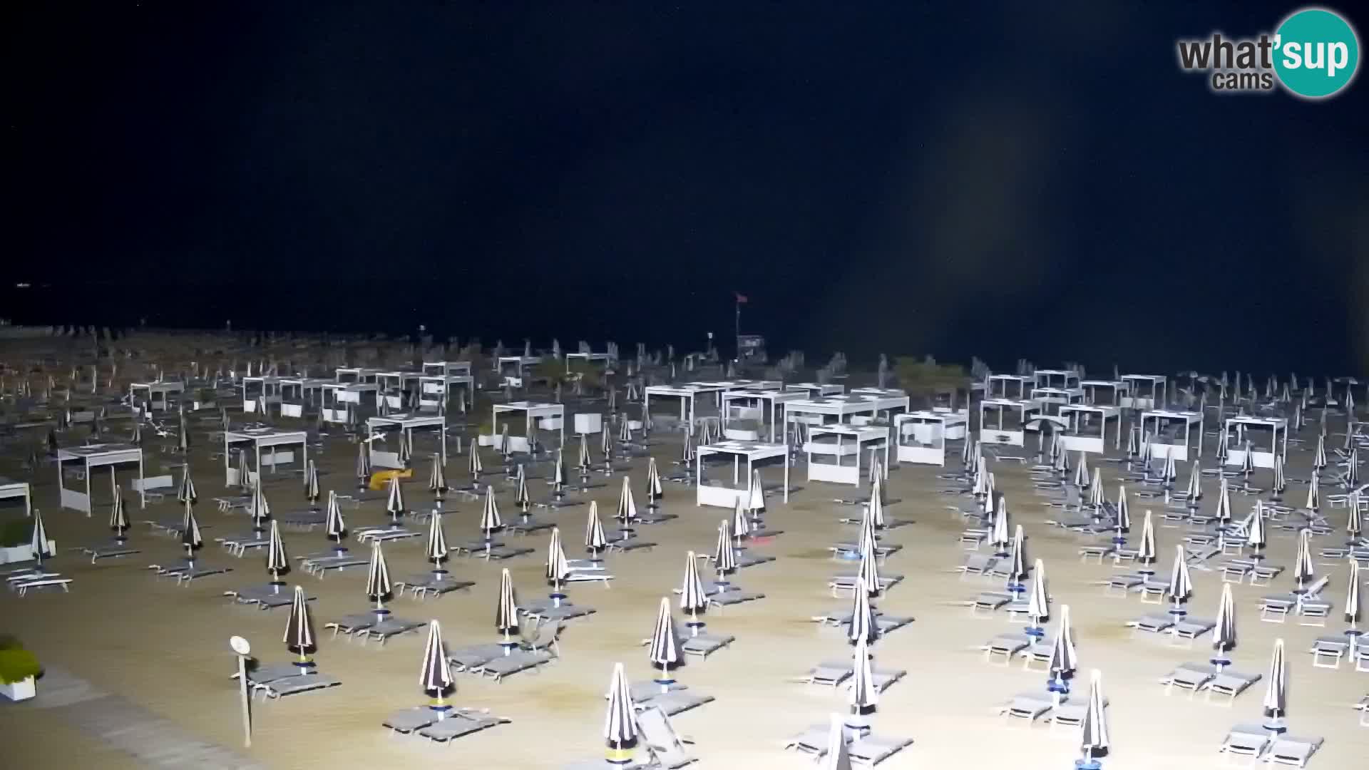 Kamera v živo plaža Bibione