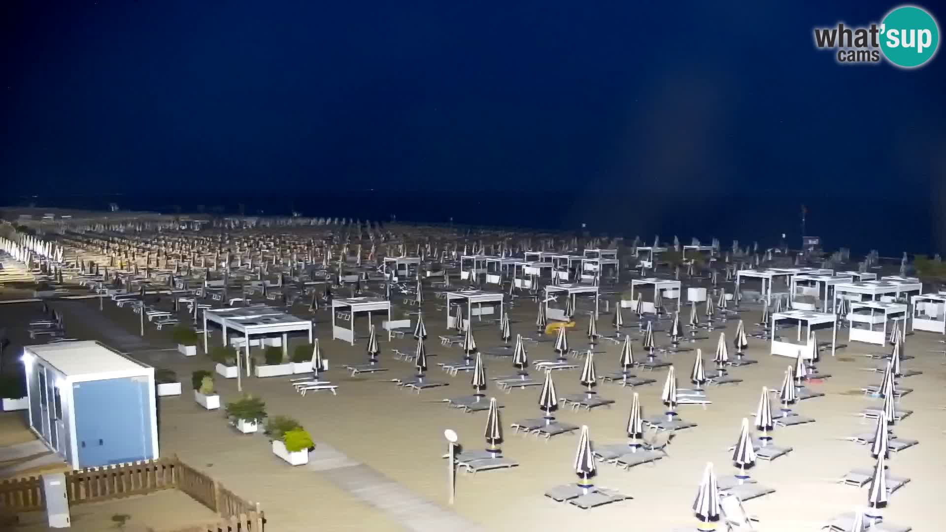 Kamera v živo plaža Bibione