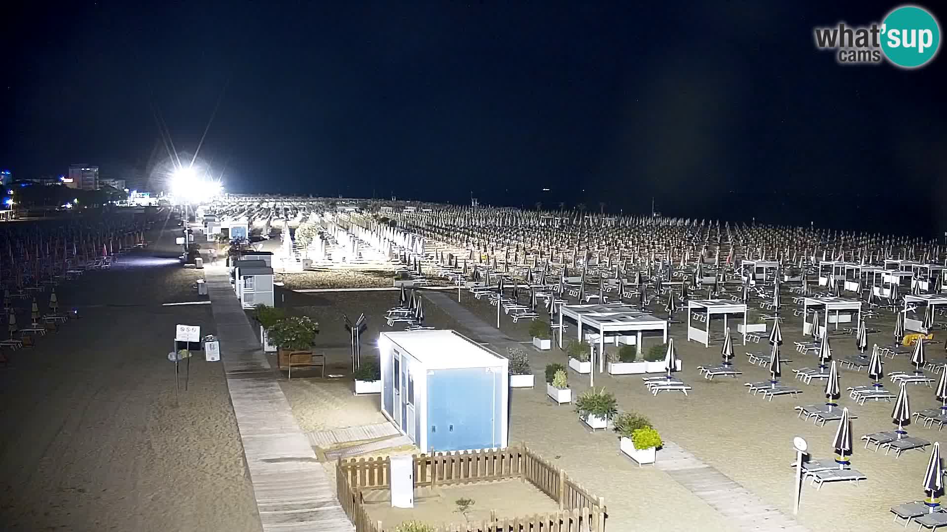 Plaža Bibione web kamera | Italija