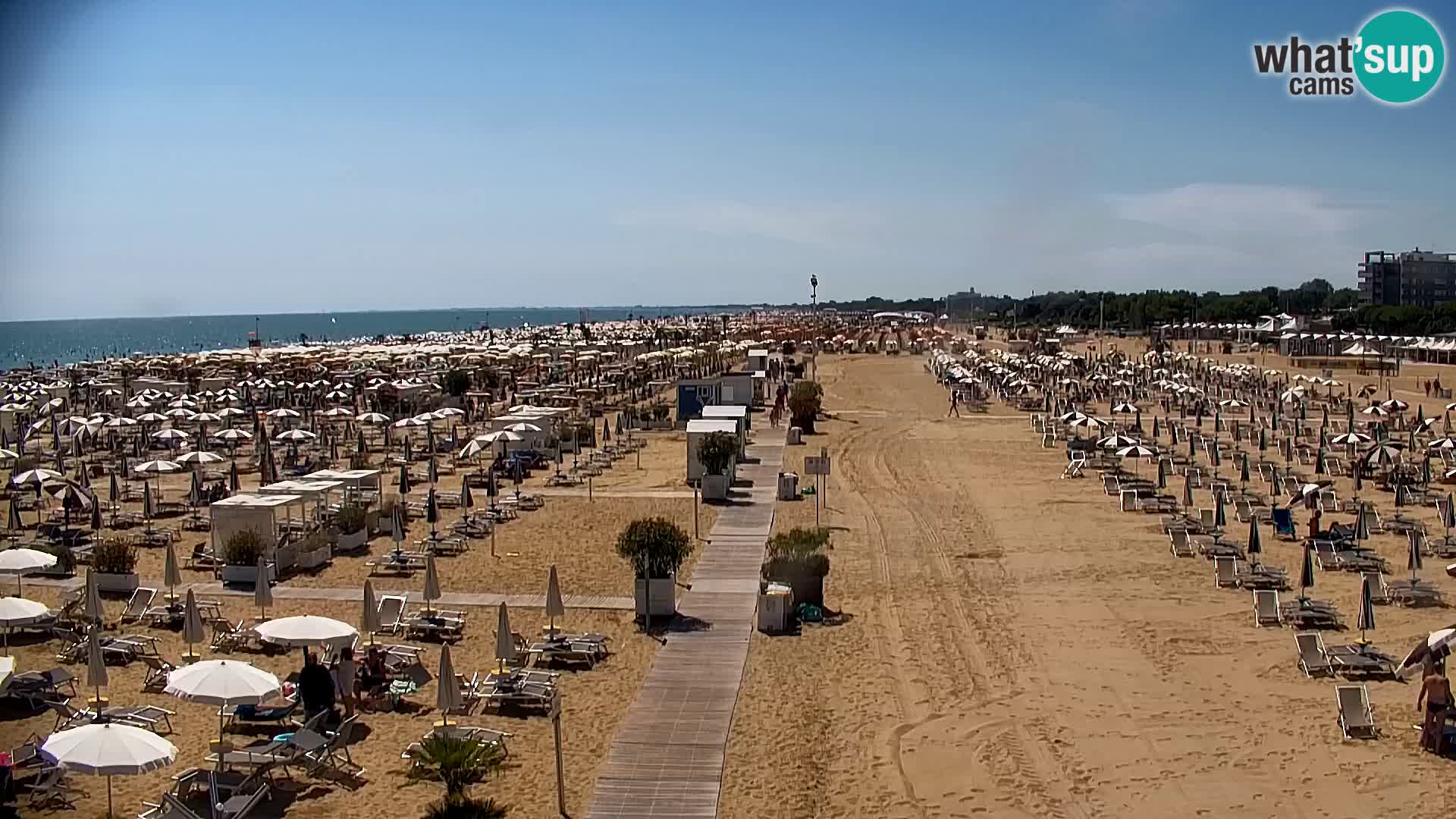 Spiaggia Bibione Live Cam