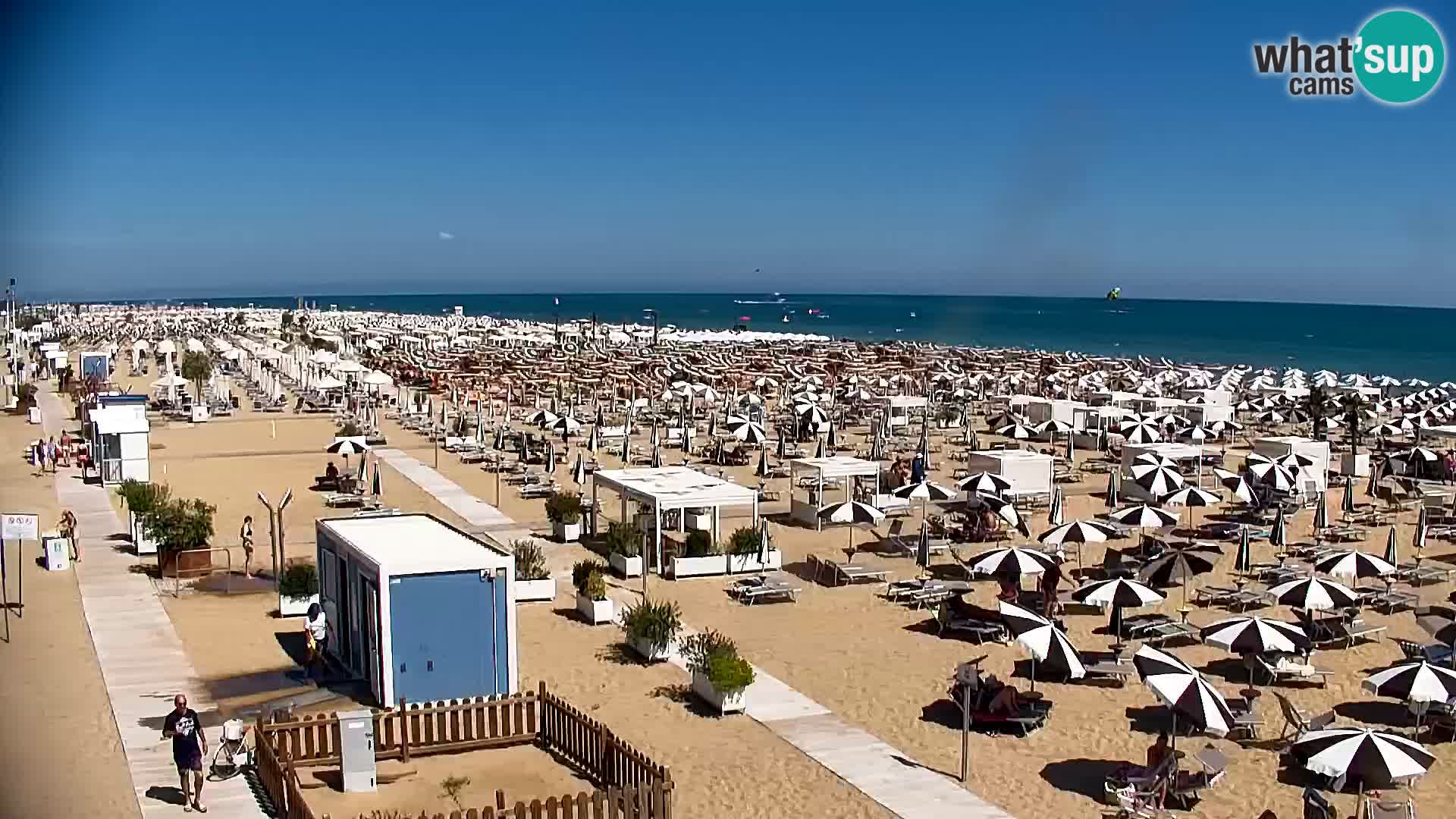 Strand Bibione Live cam
