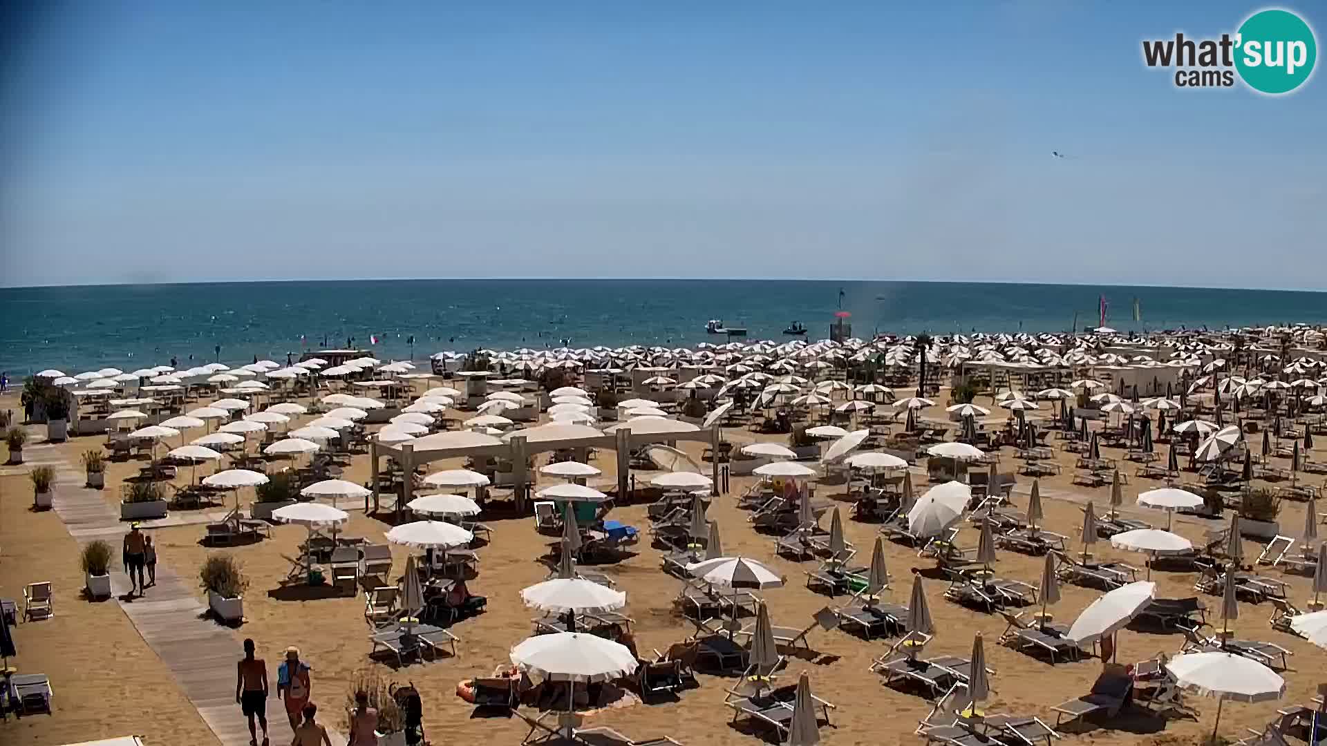 Plaža Bibione web kamera | Italija