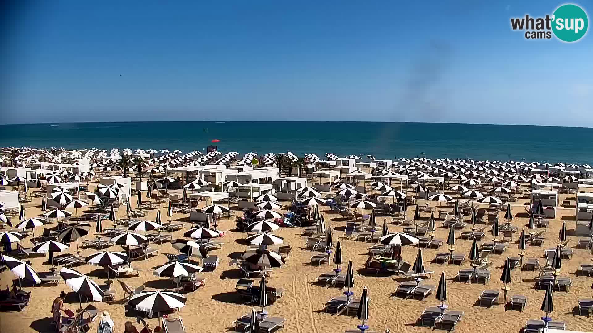 Strand Bibione Live cam