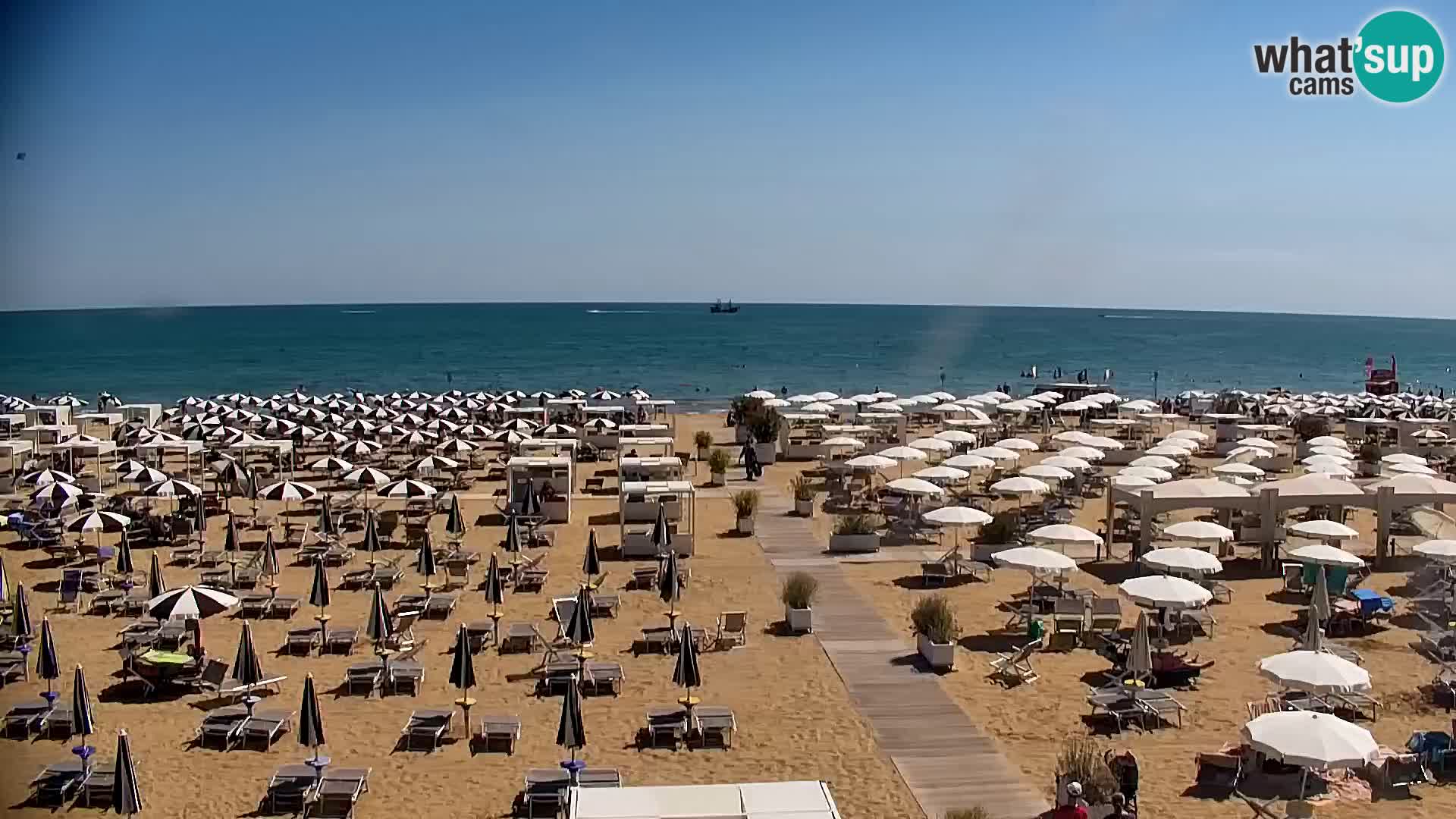 Live Cam Bibione beach