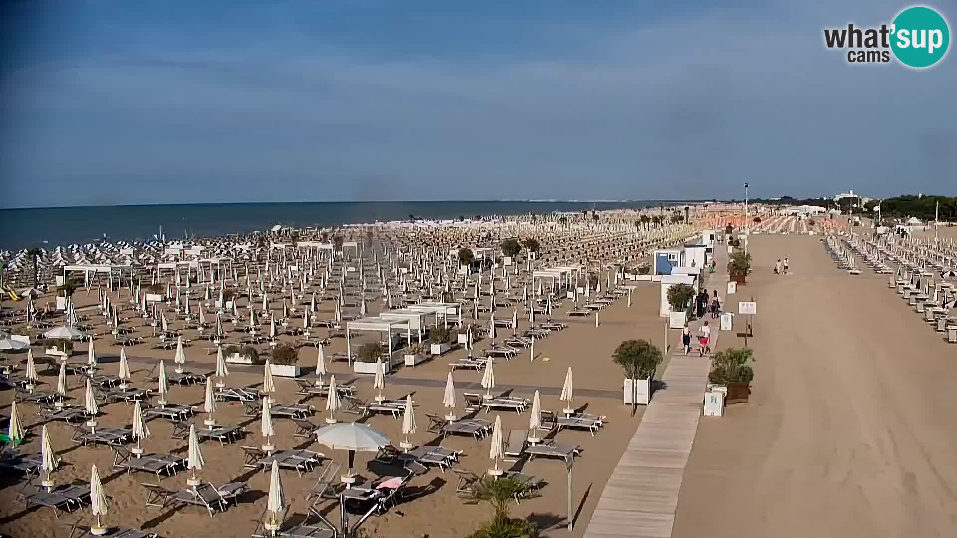 Spiaggia Bibione Live Cam