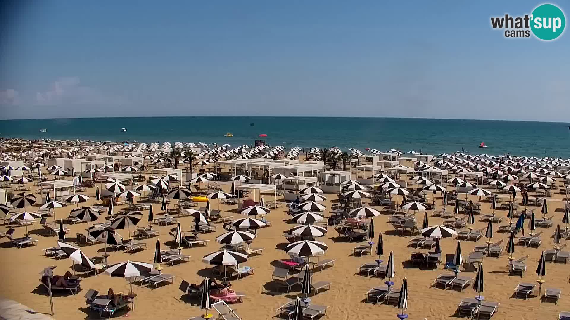 Strand Bibione Live cam