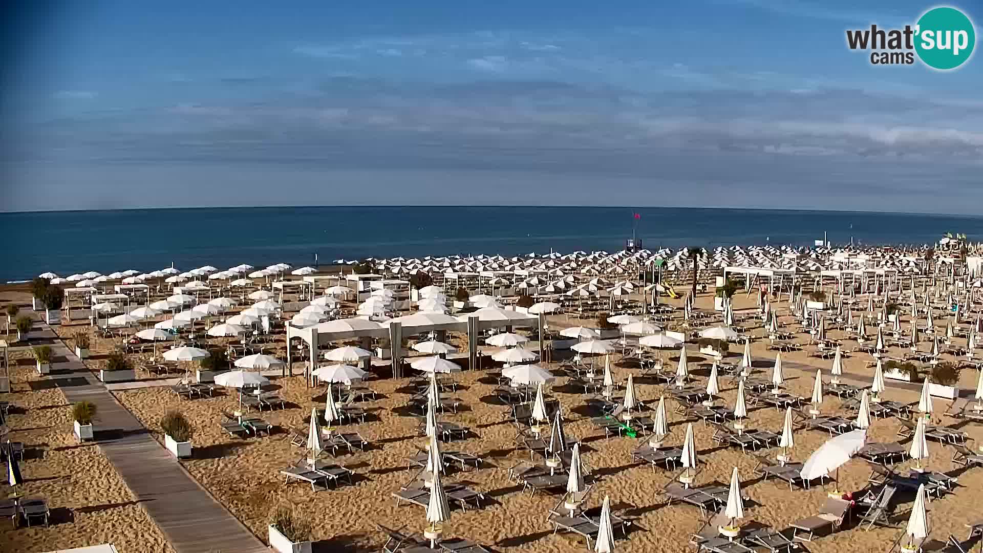Strand Bibione Live cam