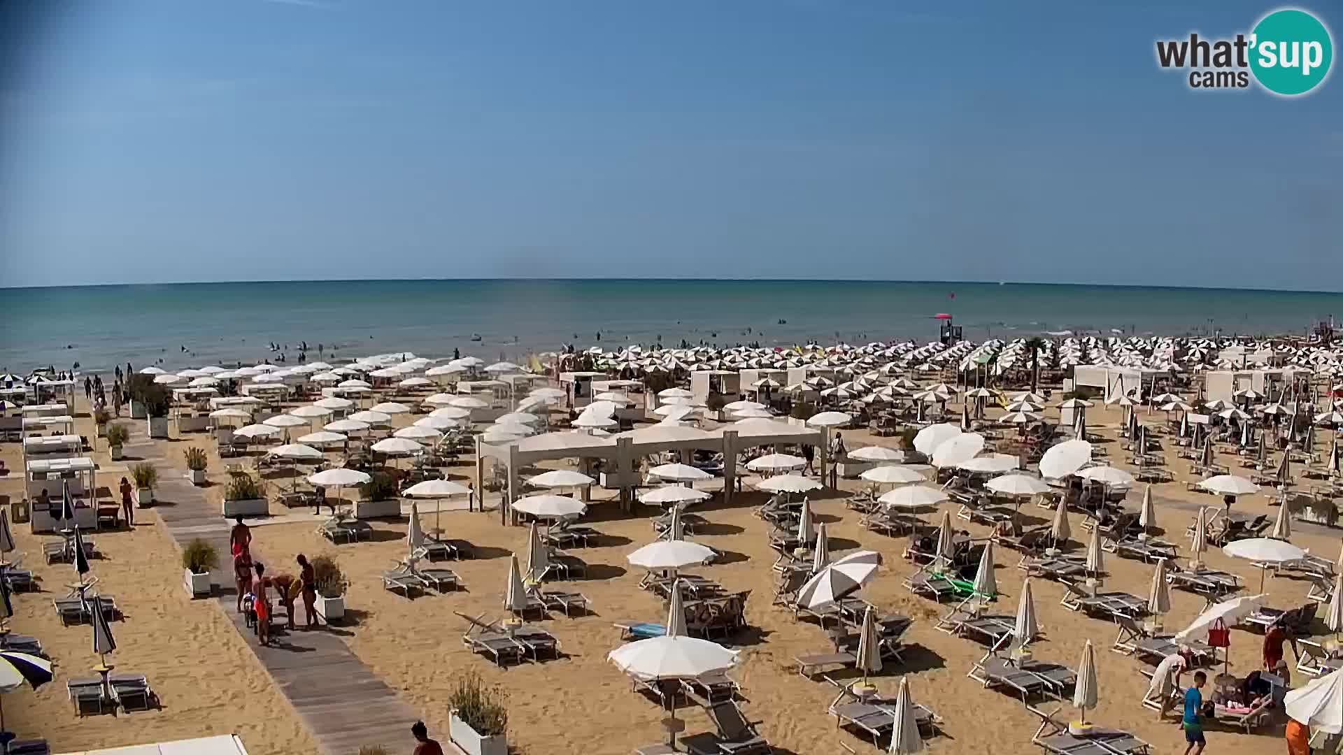 Spiaggia Bibione Live Cam