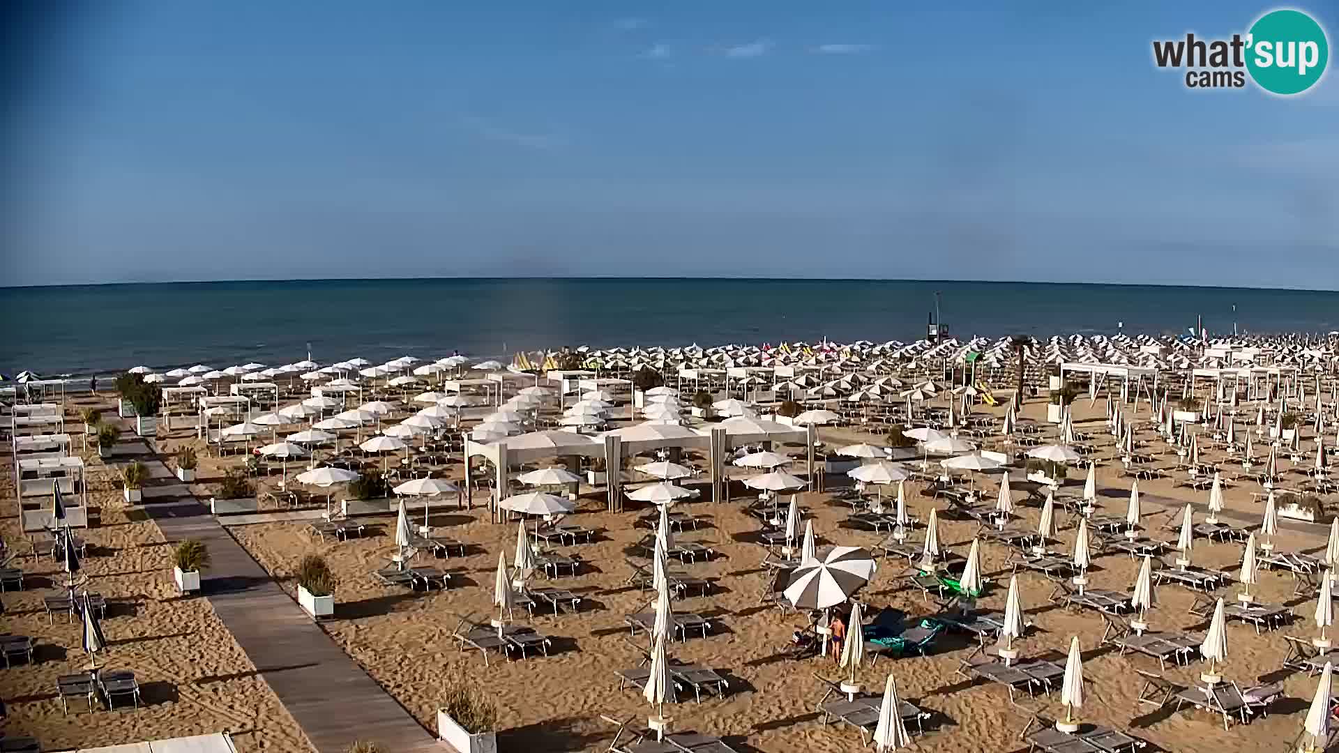 Plaža Bibione web kamera | Italija