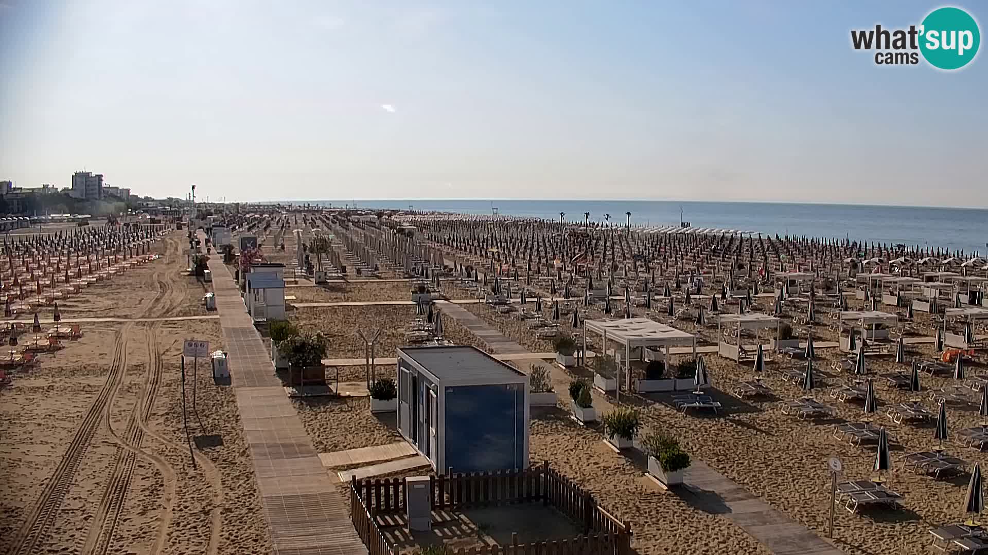 Live Cam Bibione beach