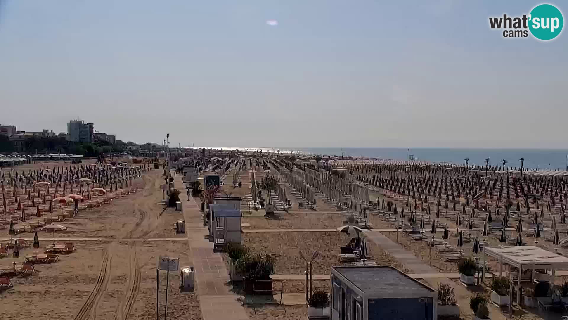 Live Cam Bibione beach