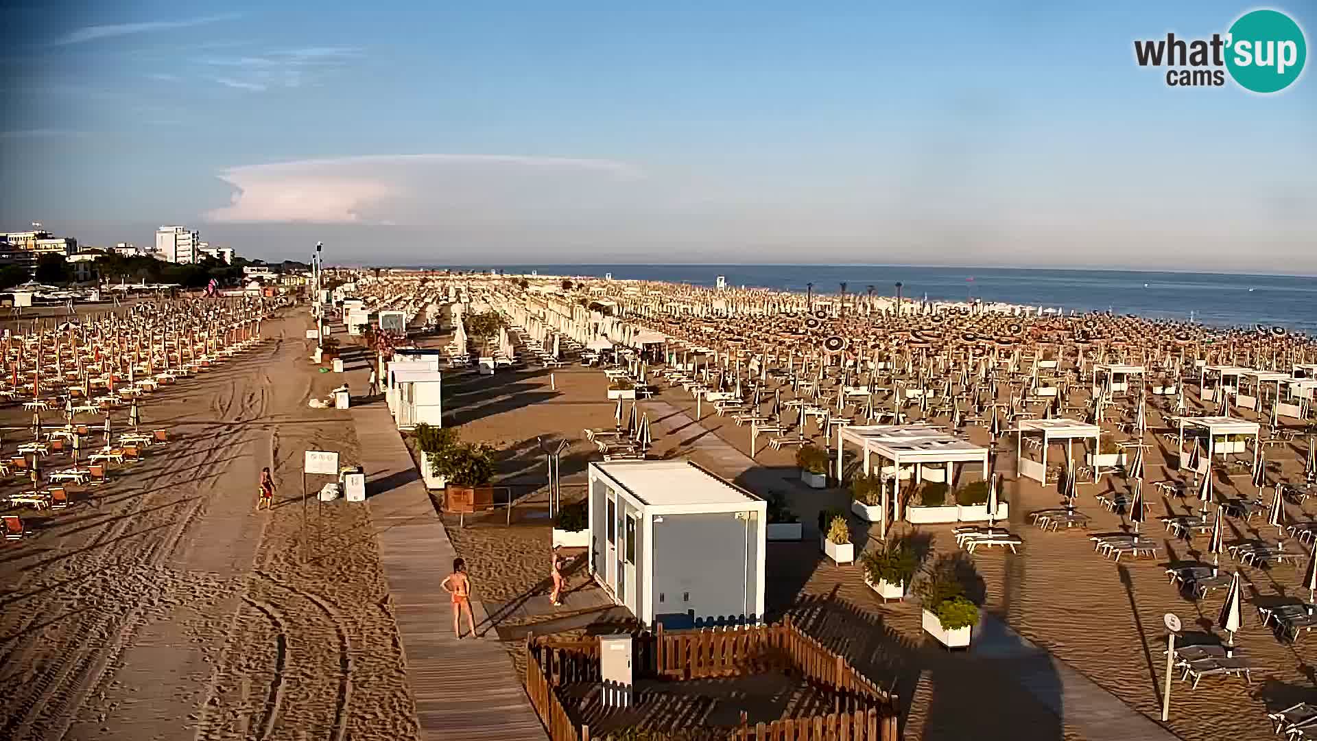 Kamera v živo plaža Bibione
