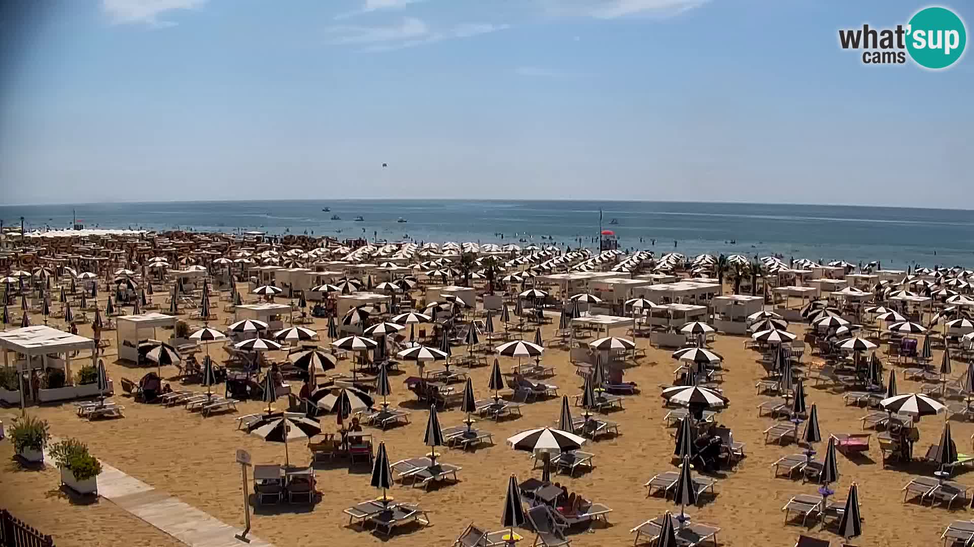 Live Cam Bibione beach