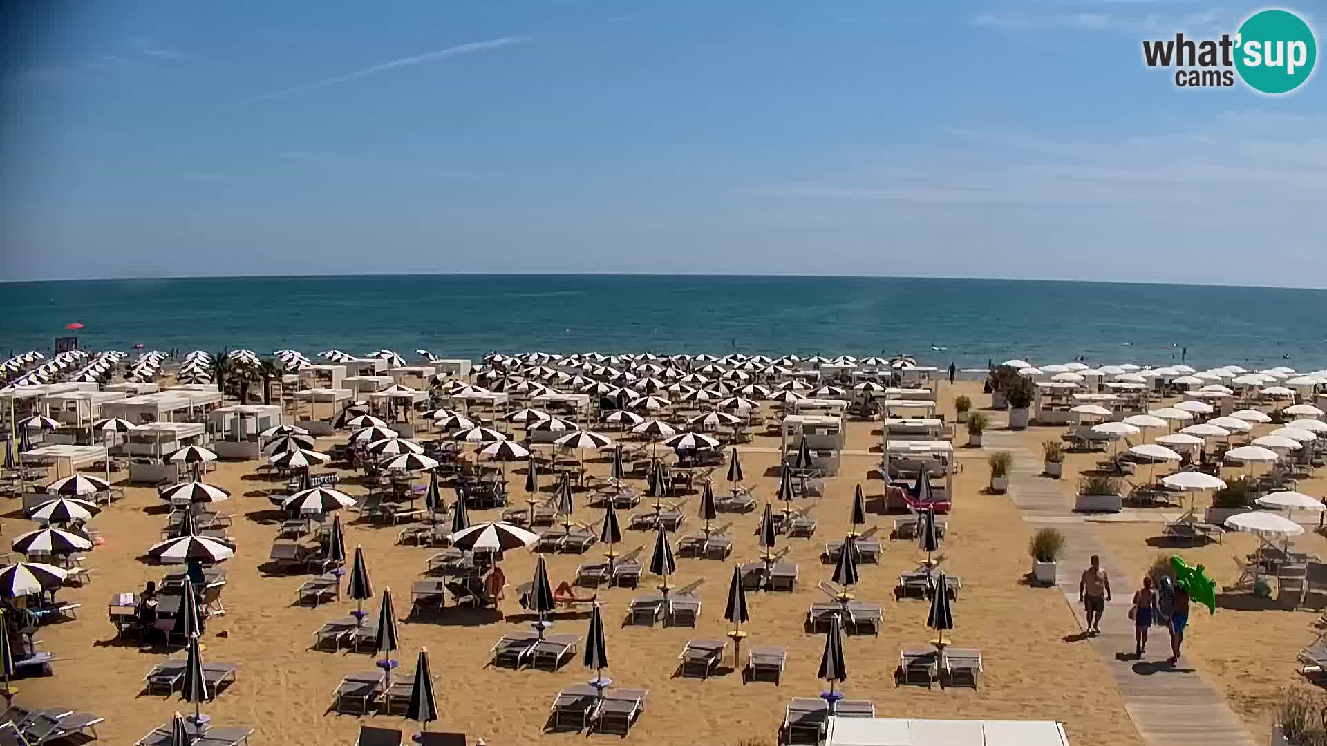 Live Cam Bibione beach