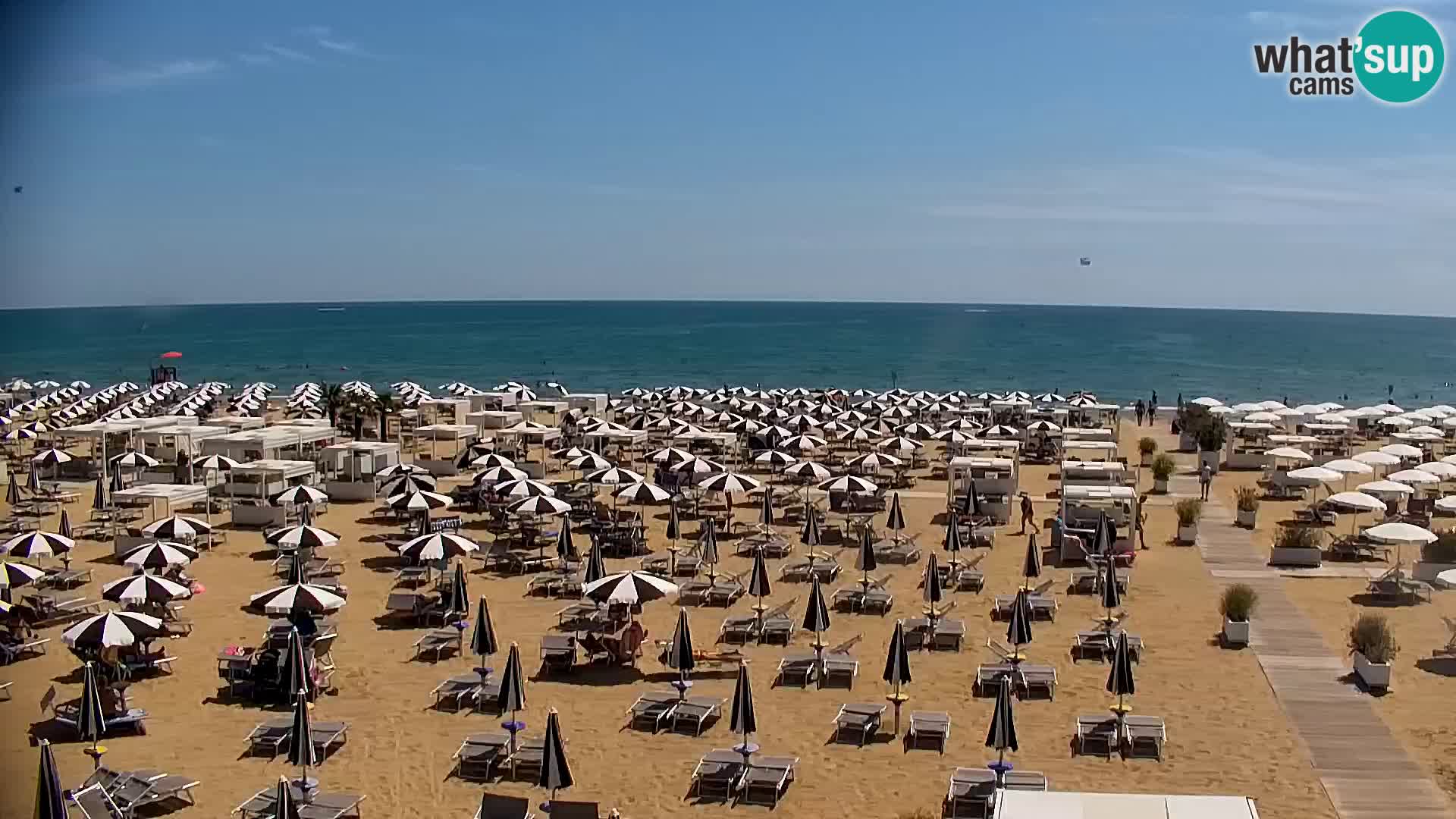 Live Cam Bibione beach
