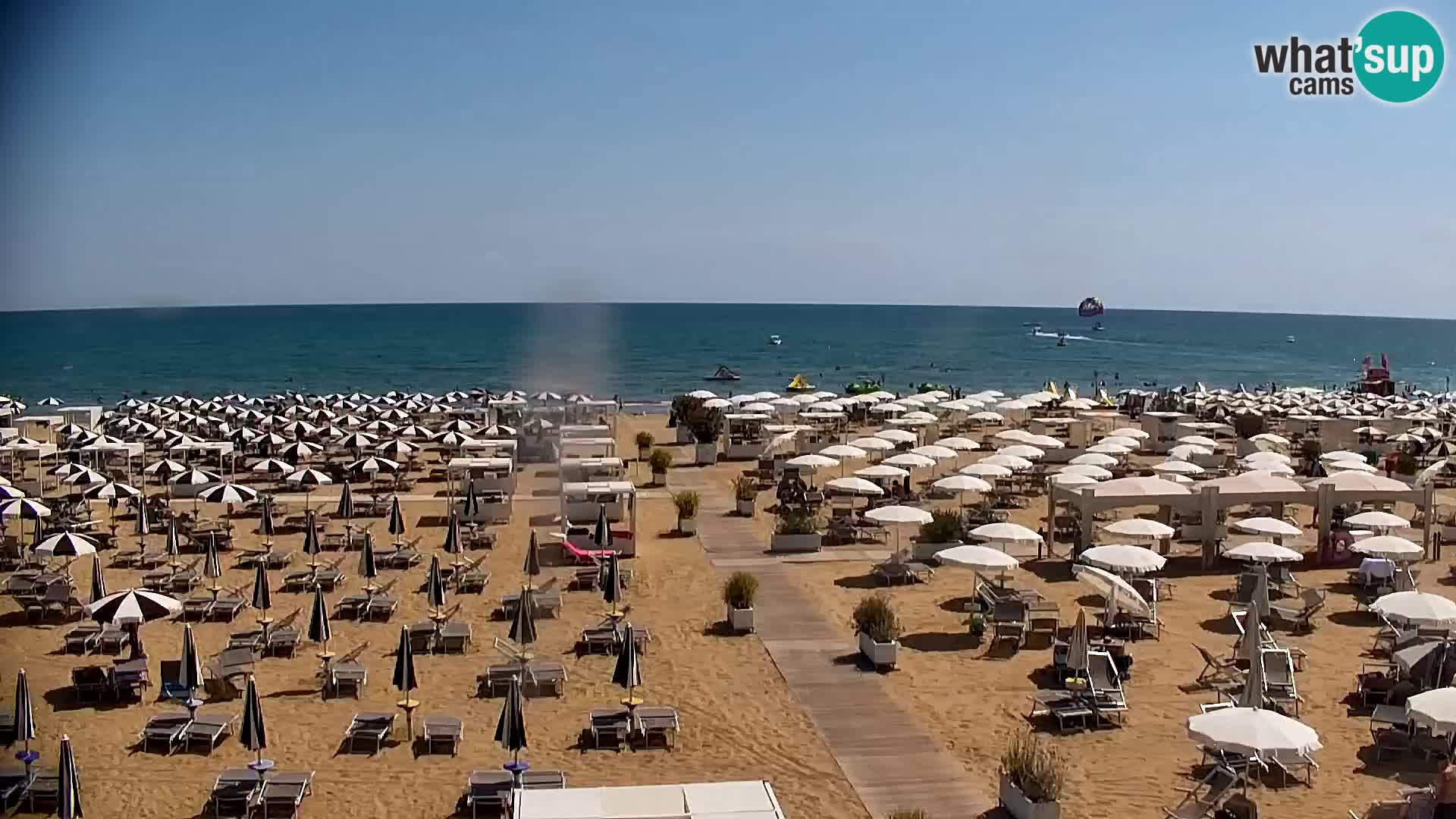 Spiaggia Bibione Live Cam