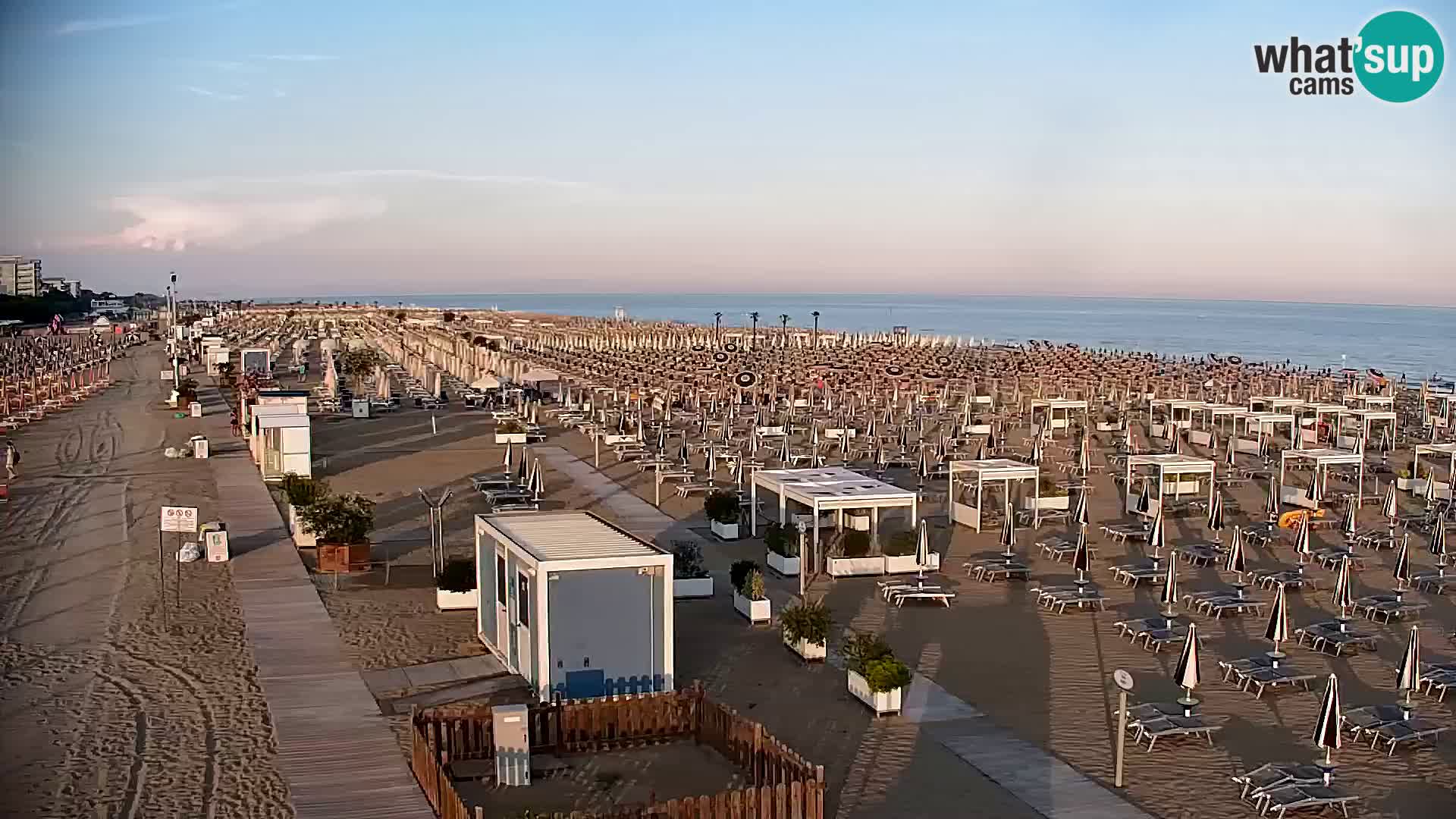 Live Cam Bibione beach