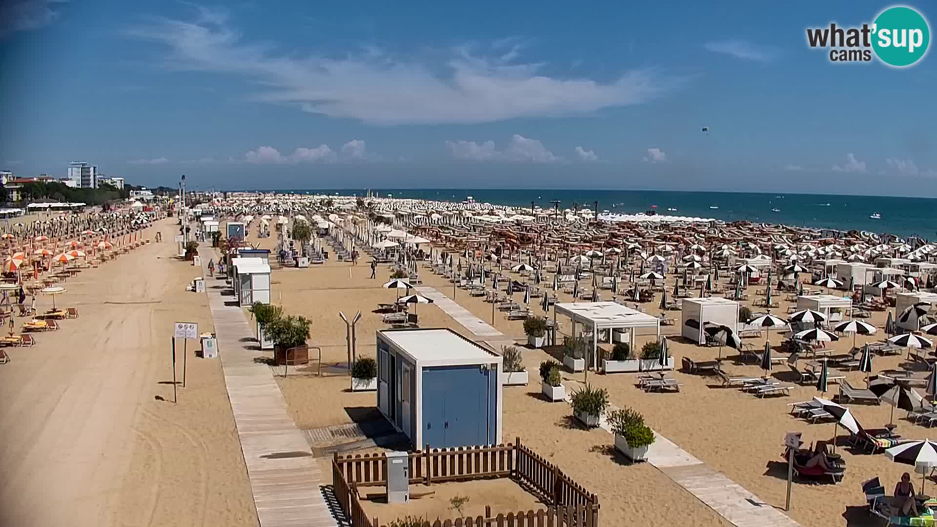 Spiaggia Bibione Live Cam