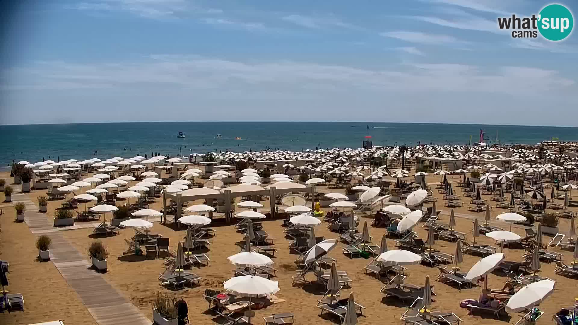Strand Bibione Live cam
