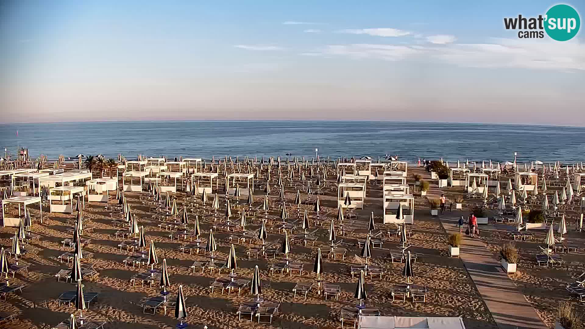 Live Cam Bibione beach