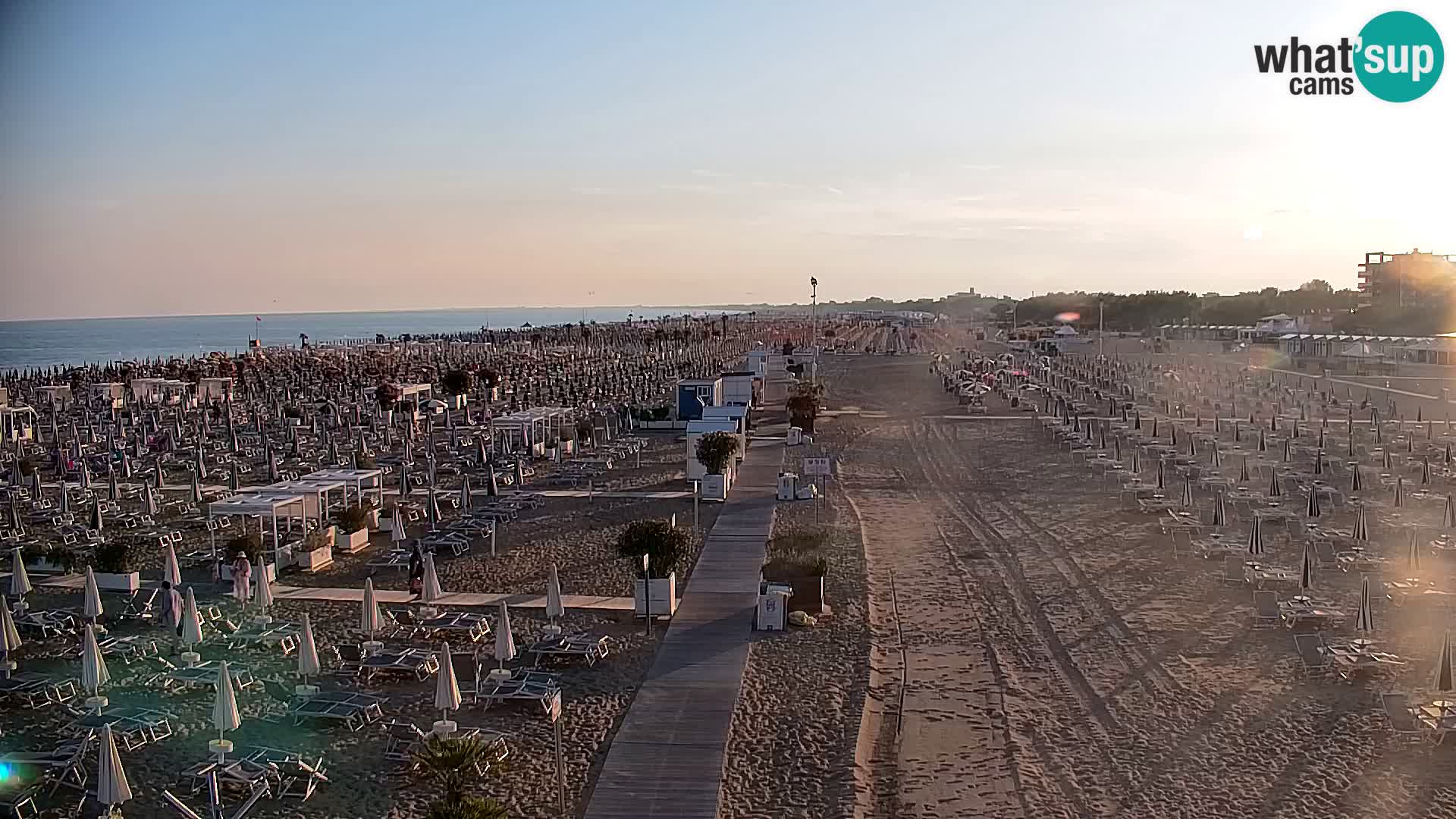 Playa Bibione Cámara en vivo | Italia