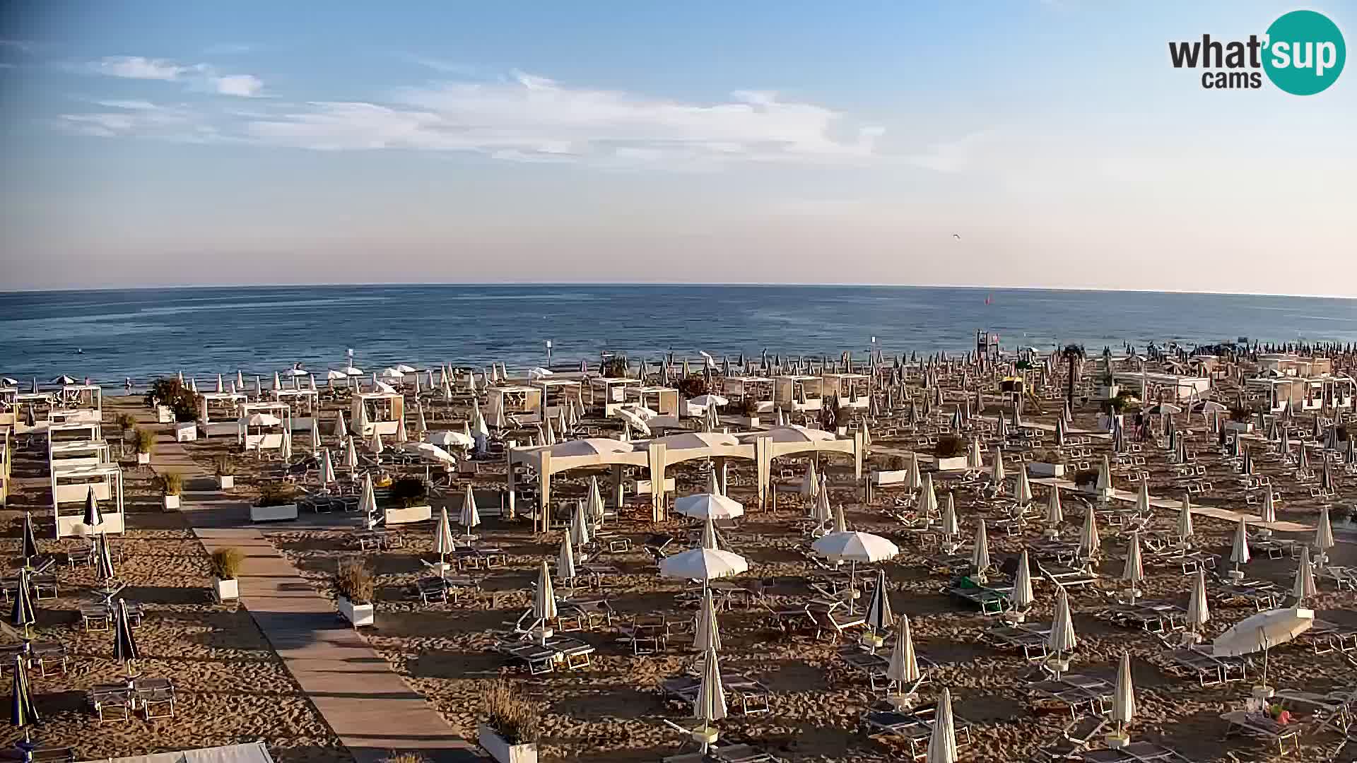 Kamera v živo plaža Bibione