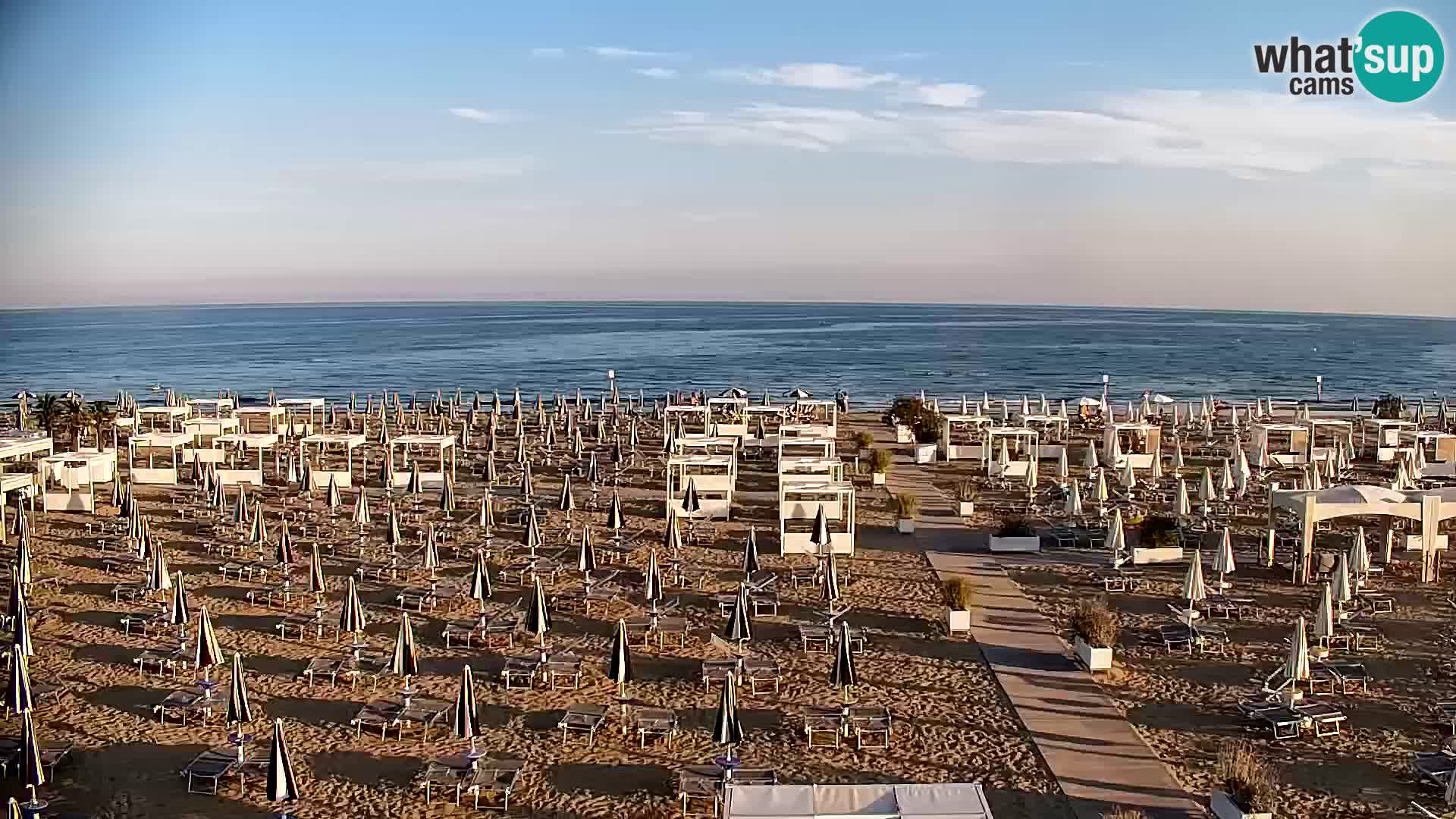 Kamera v živo plaža Bibione