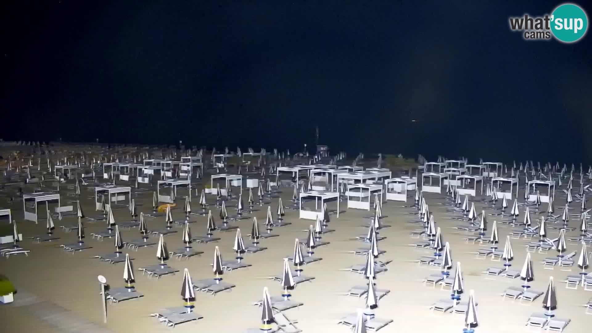 Playa Bibione Cámara en vivo | Italia