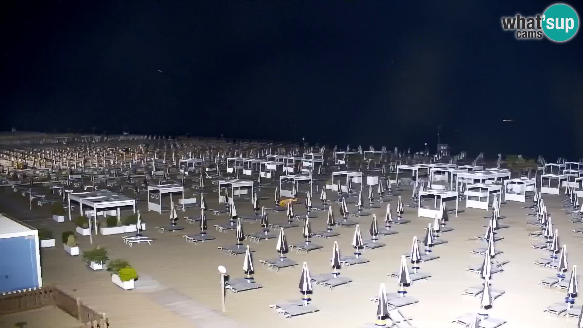 Playa Bibione Cámara en vivo | Italia