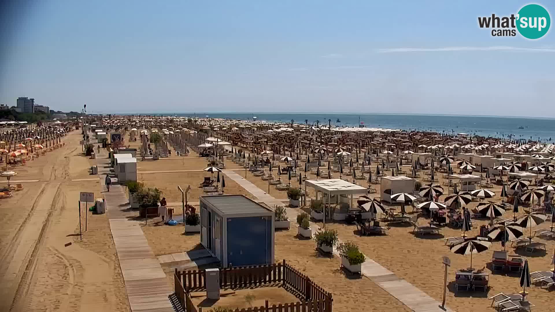 Strand Bibione Live cam
