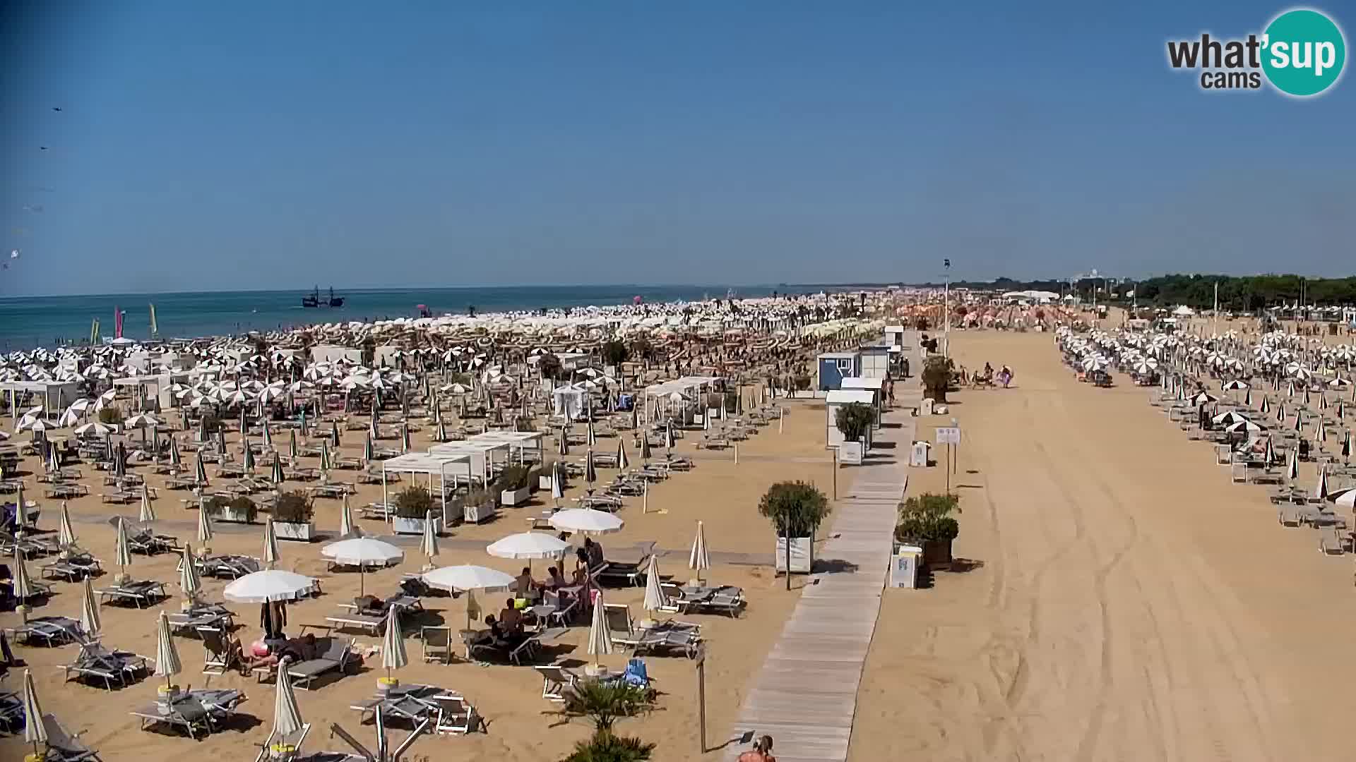 Live Cam Bibione beach