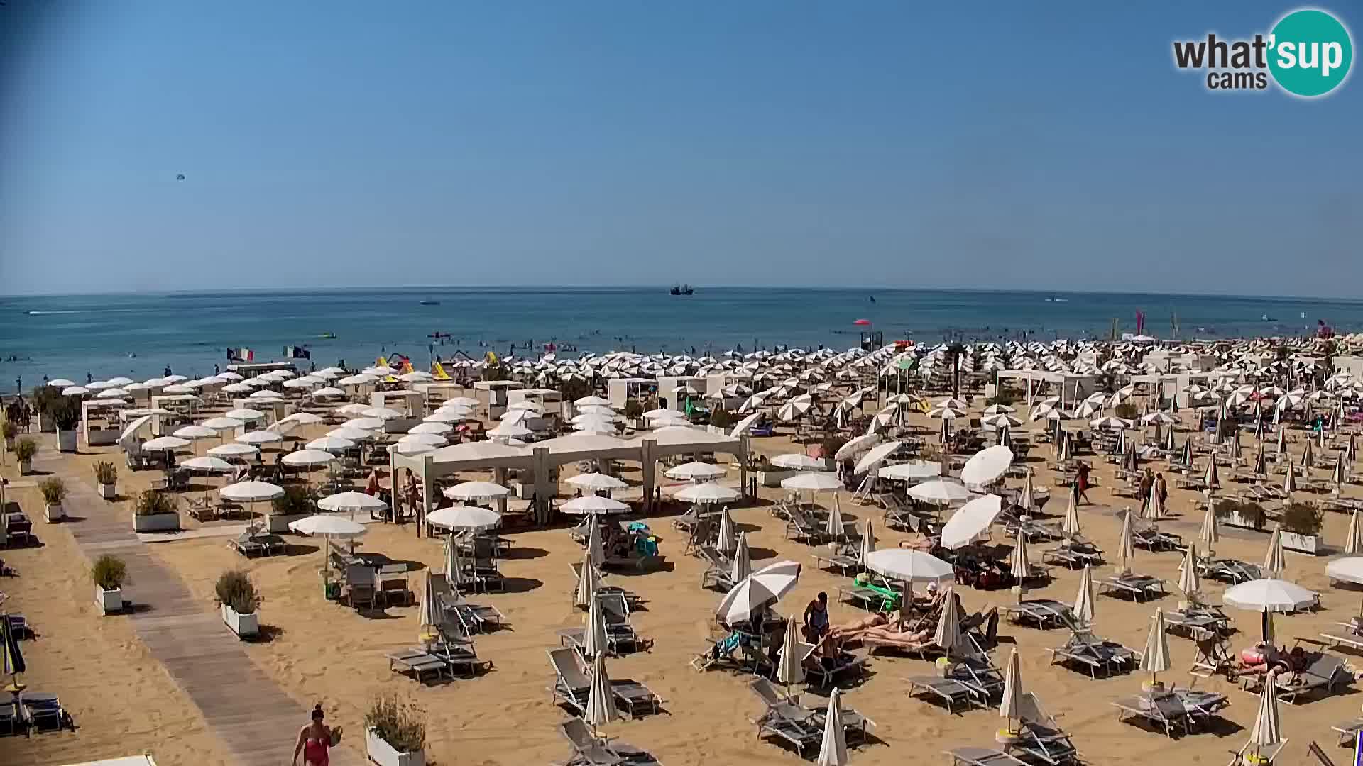 Spiaggia Bibione Live Cam