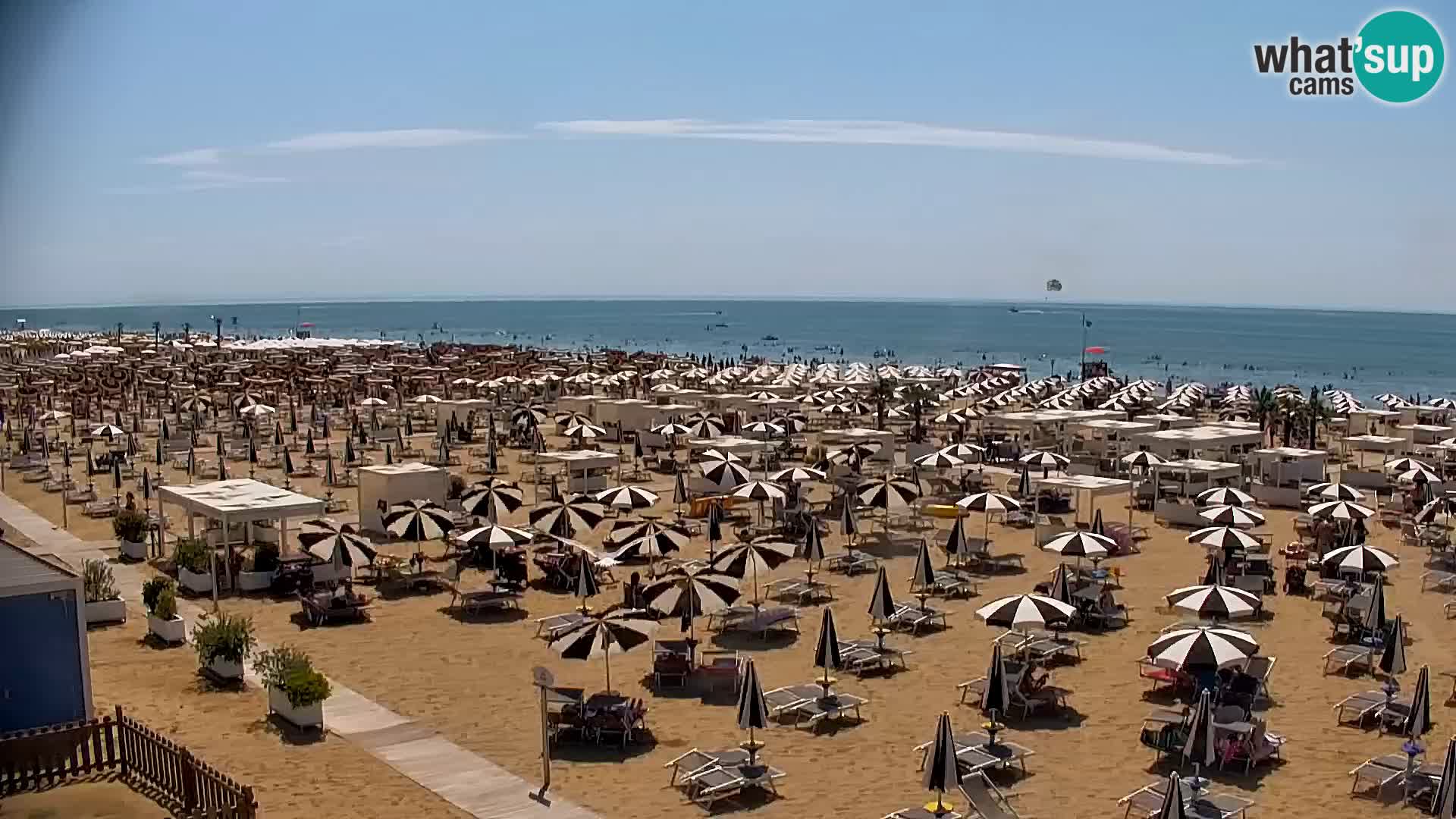 Spiaggia Bibione Live Cam