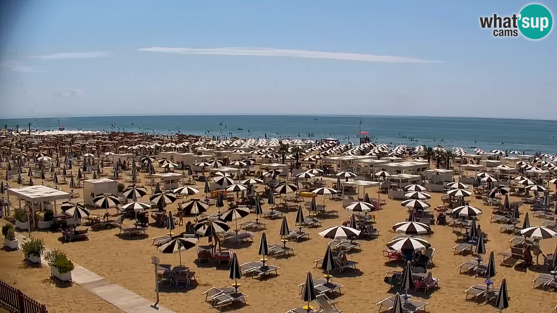 Plaža Bibione web kamera | Italija