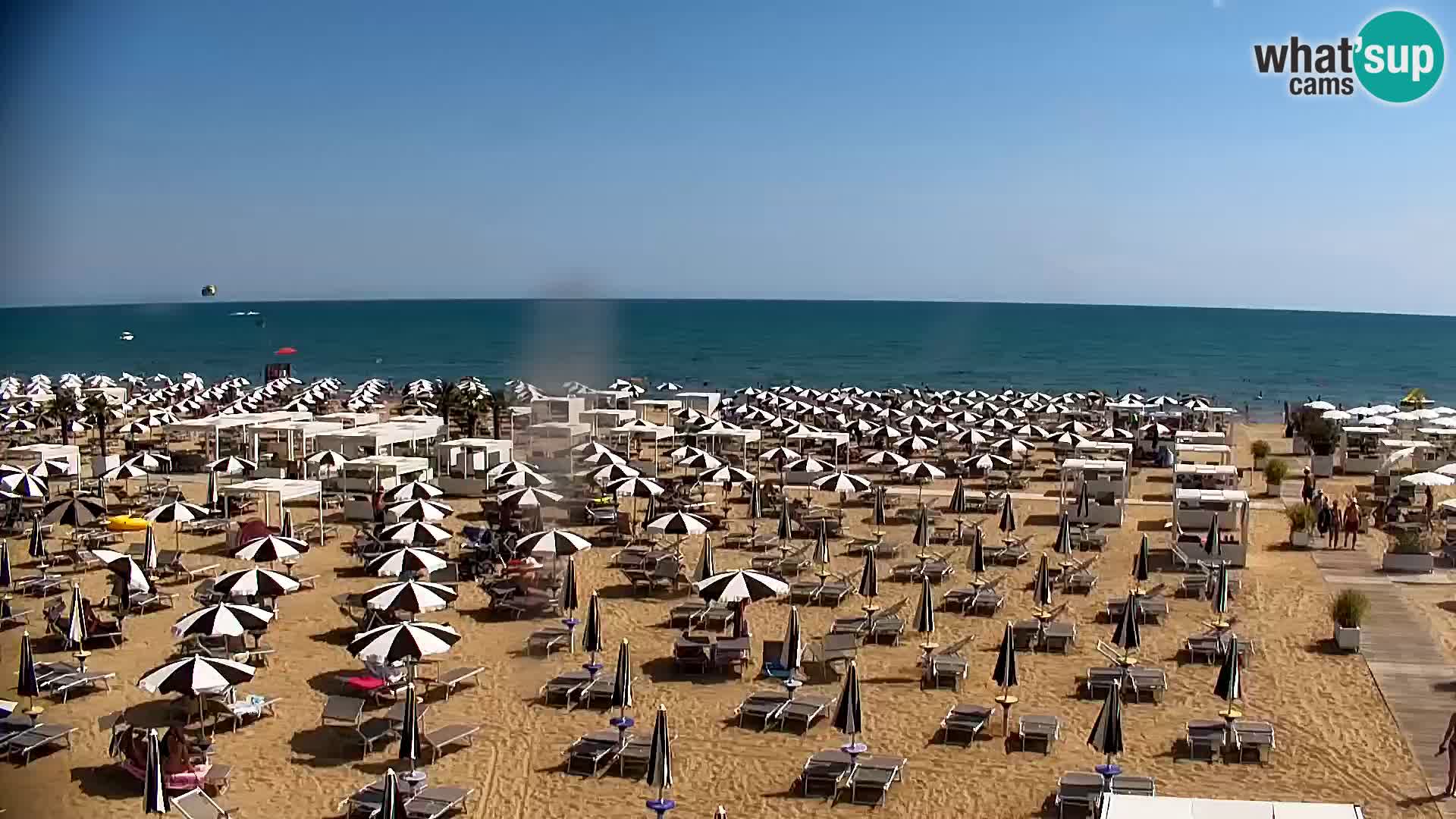 Spiaggia Bibione Live Cam