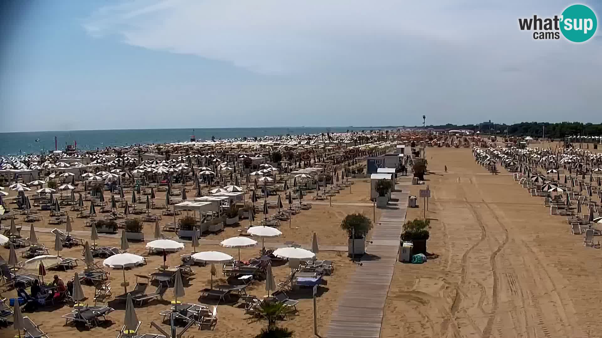 Kamera v živo plaža Bibione
