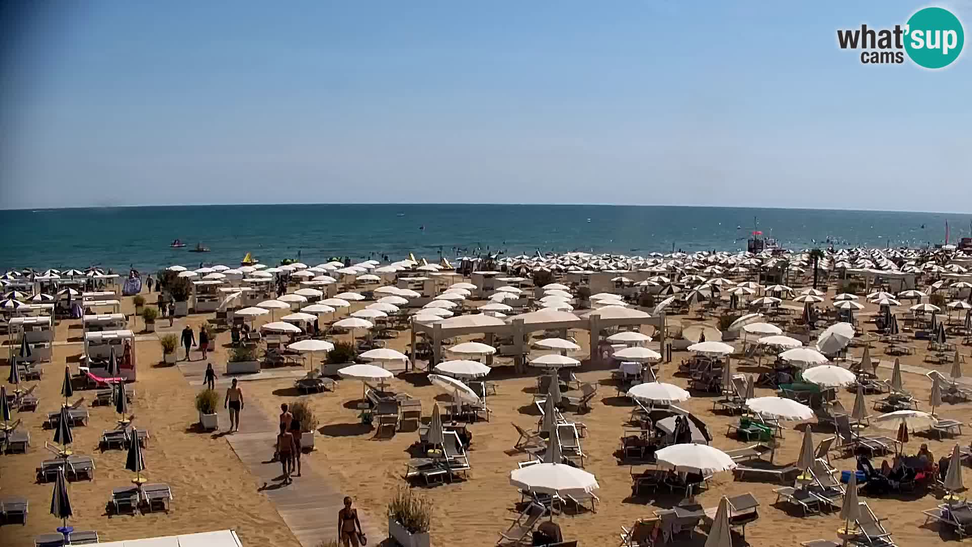 Kamera v živo plaža Bibione