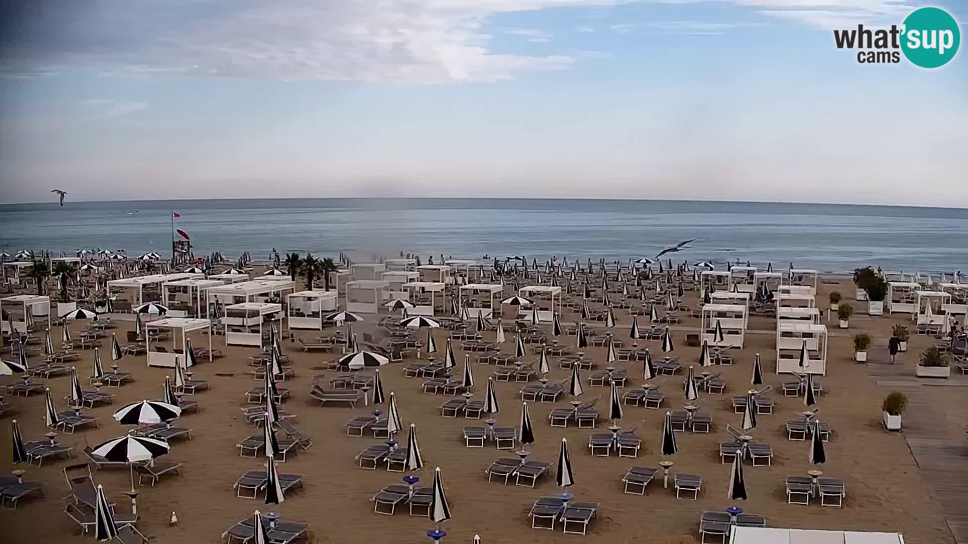 Live Cam Bibione beach